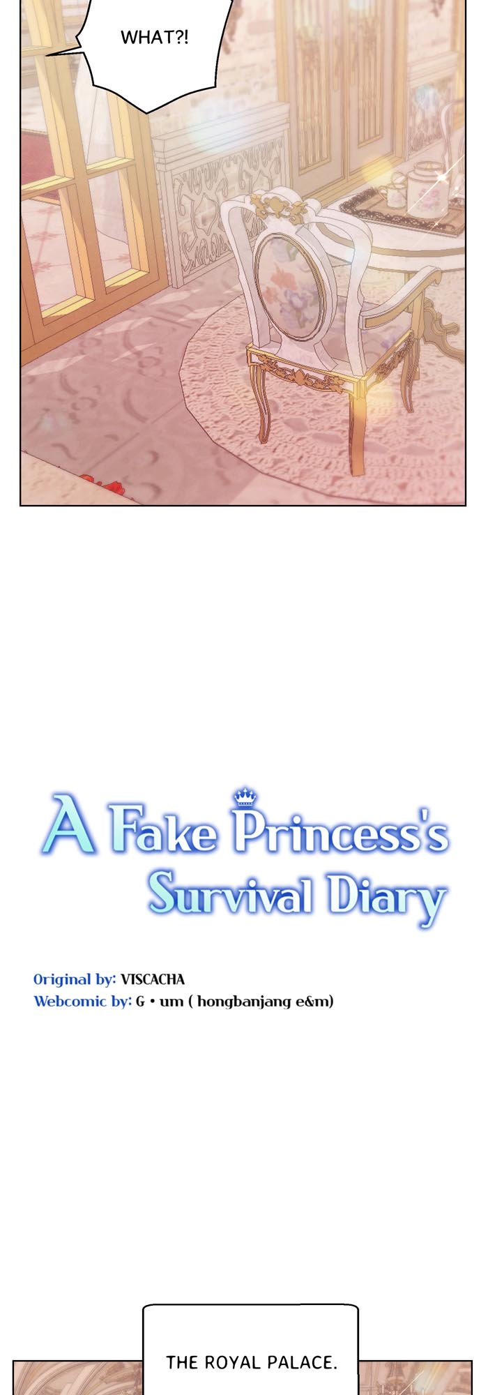 A Fake Princess’s Survival Diary chapter 19 - page 4