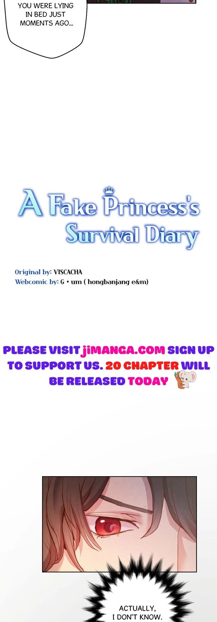 A Fake Princess’s Survival Diary chapter 15 - page 2