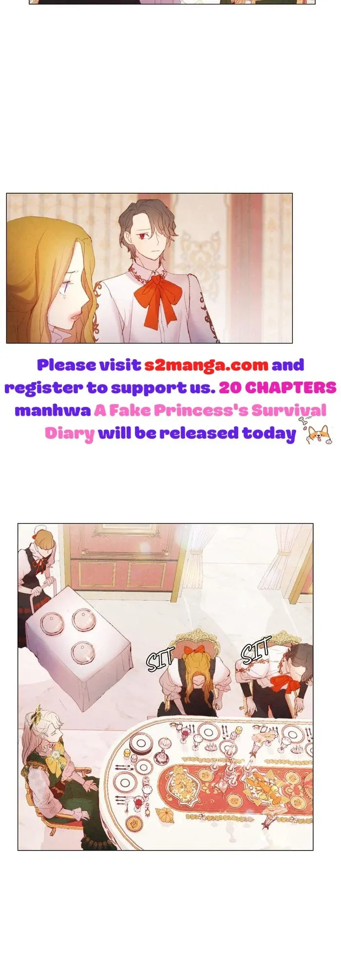 A Fake Princess’s Survival Diary chapter 8 - page 34