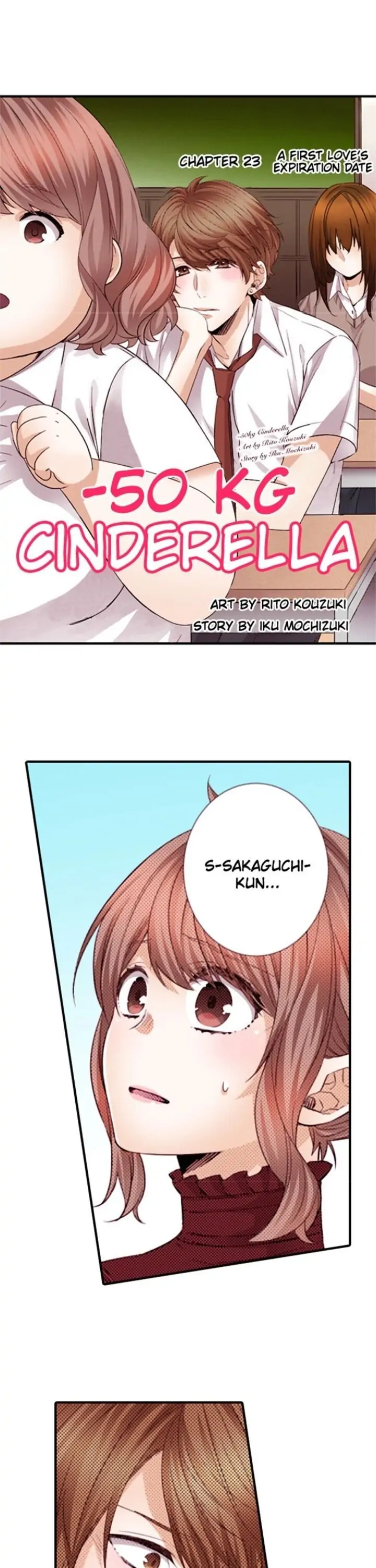 -50kg Cinderella Chapter 23.1 - page 1