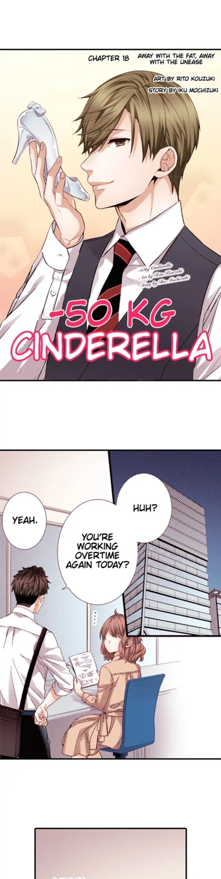 -50kg Cinderella Chapter 18.1 - page 1