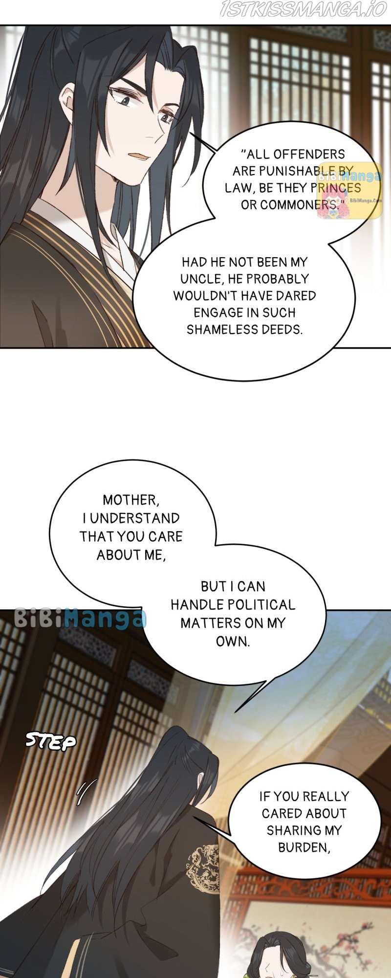 The Empress with No Virtue chapter 55 - page 17