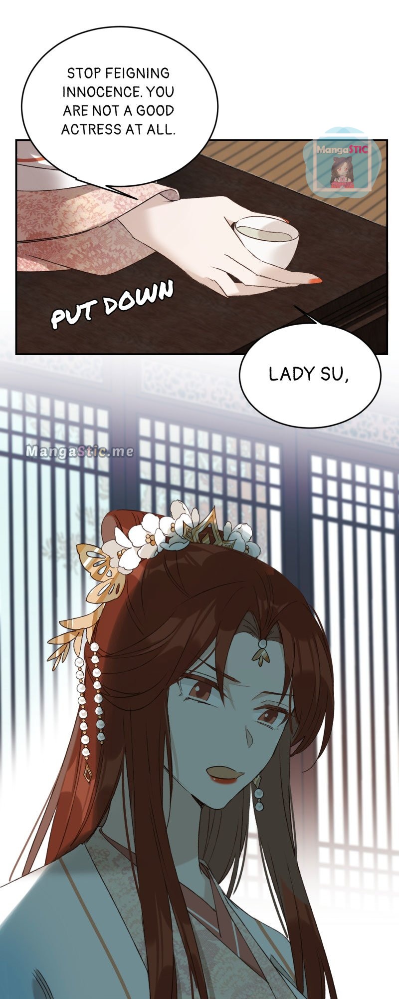 The Empress with No Virtue chapter 50 - page 14