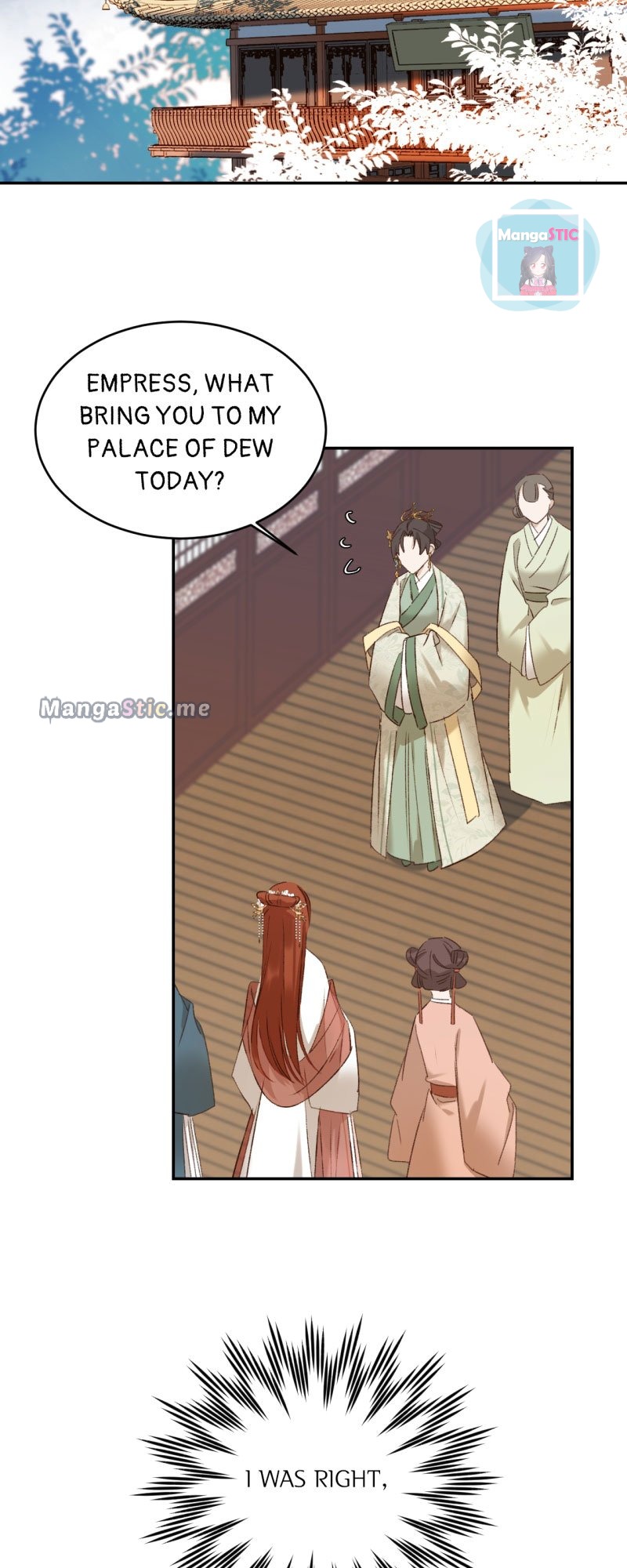 The Empress with No Virtue chapter 50 - page 8