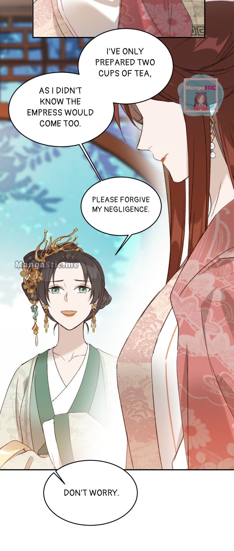 The Empress with No Virtue chapter 48 - page 20