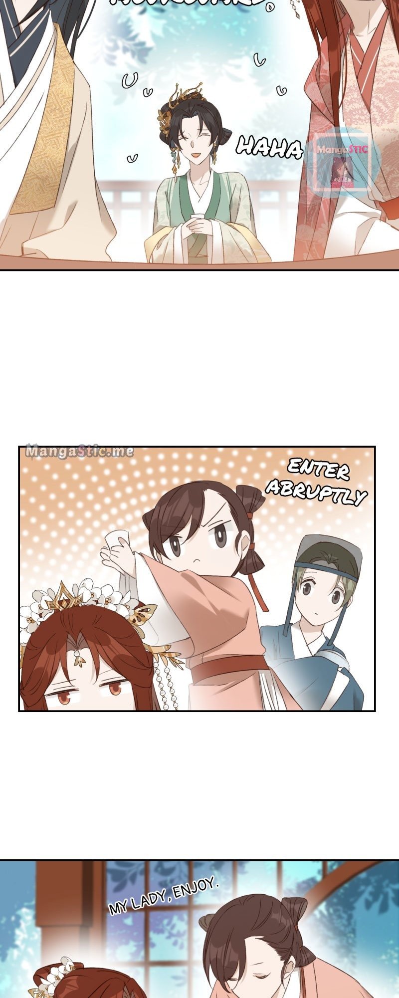 The Empress with No Virtue chapter 48 - page 22