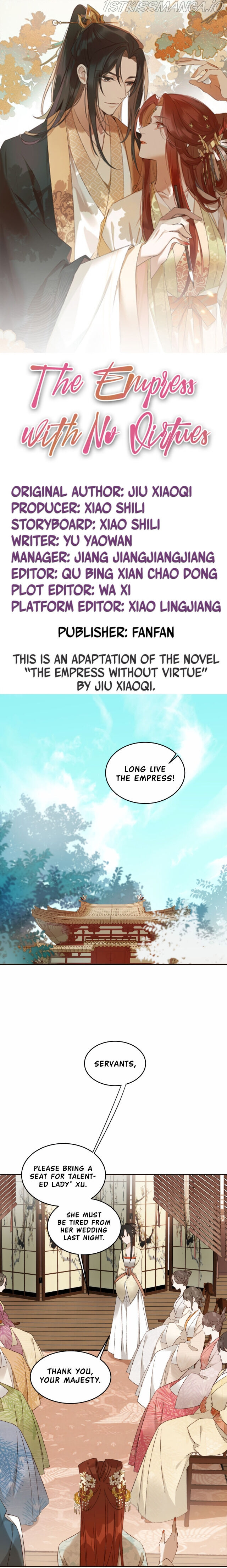 The Empress with No Virtue chapter 30 - page 2