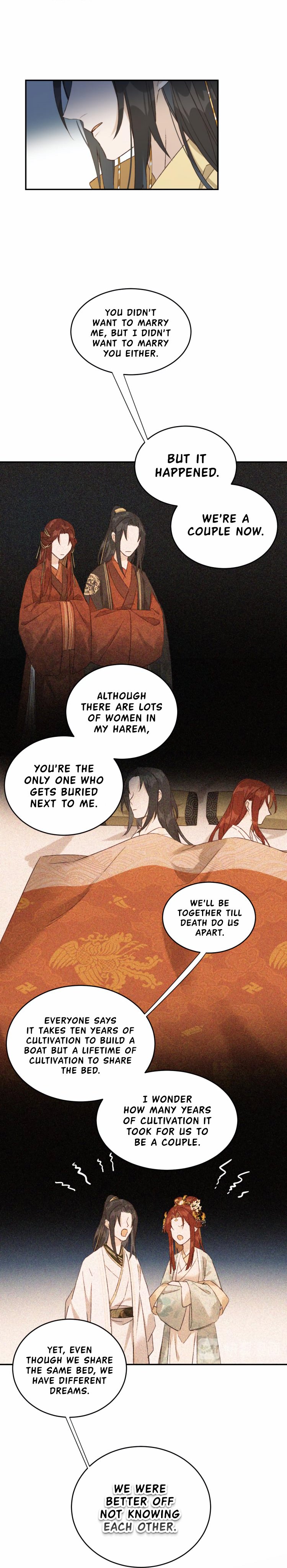 The Empress with No Virtue chapter 28 - page 12