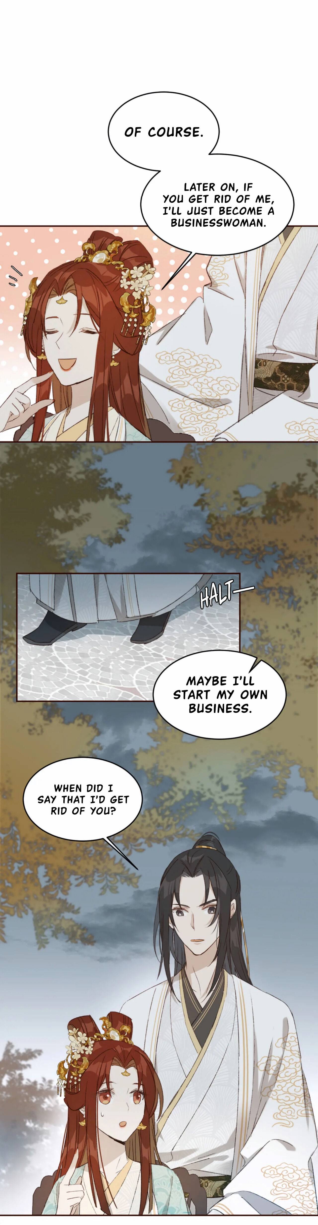 The Empress with No Virtue chapter 26 - page 12