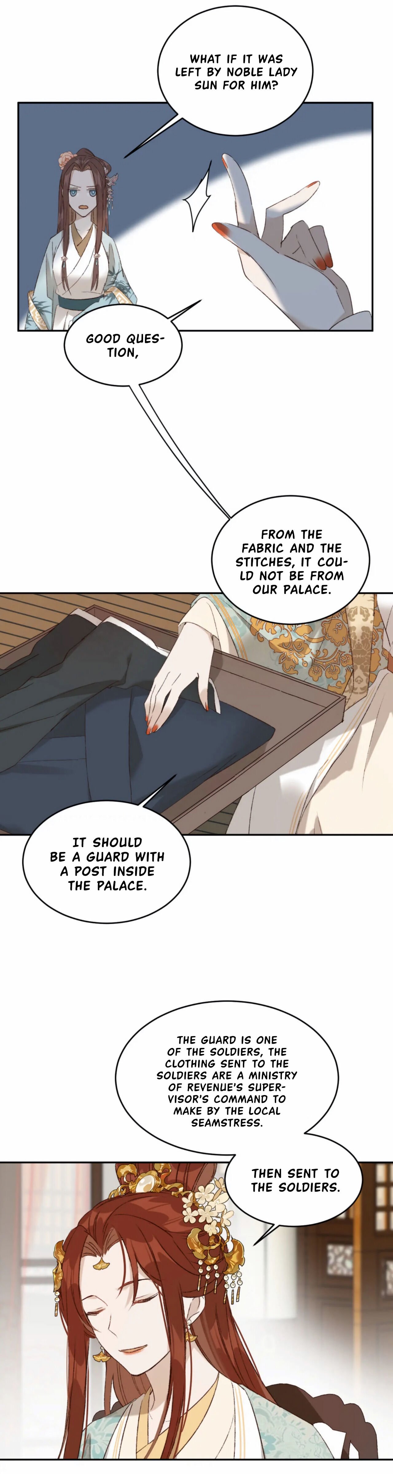 The Empress with No Virtue chapter 24 - page 16