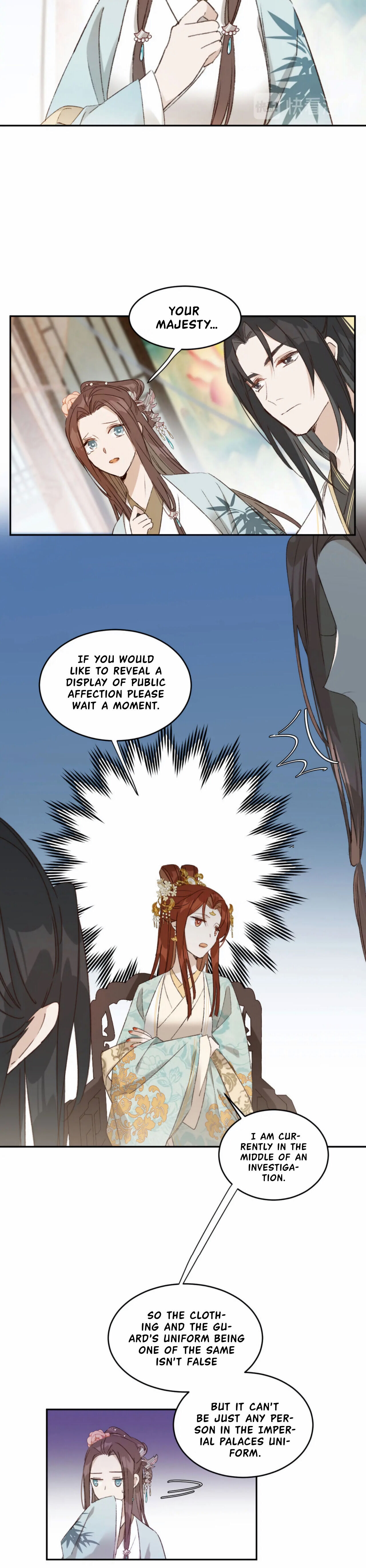 The Empress with No Virtue chapter 24 - page 18