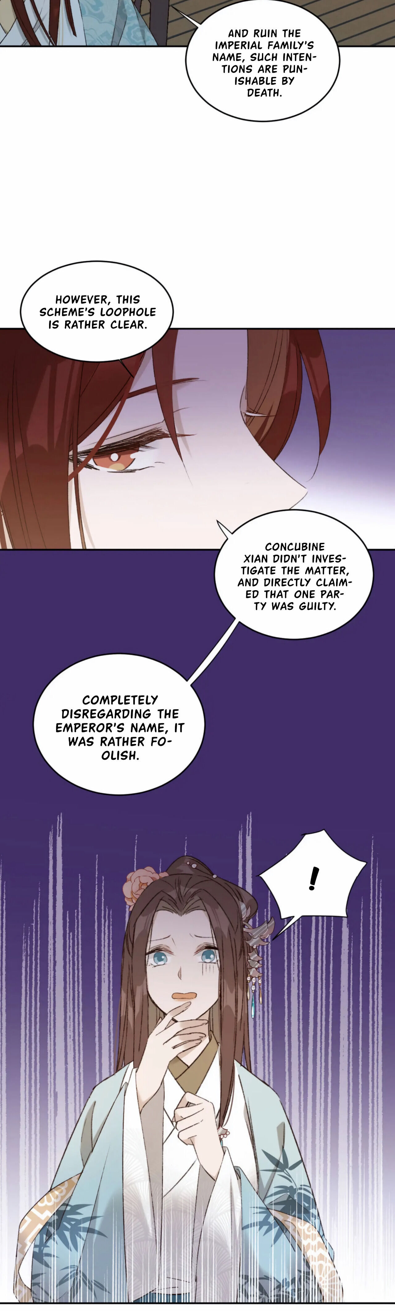 The Empress with No Virtue chapter 24 - page 21