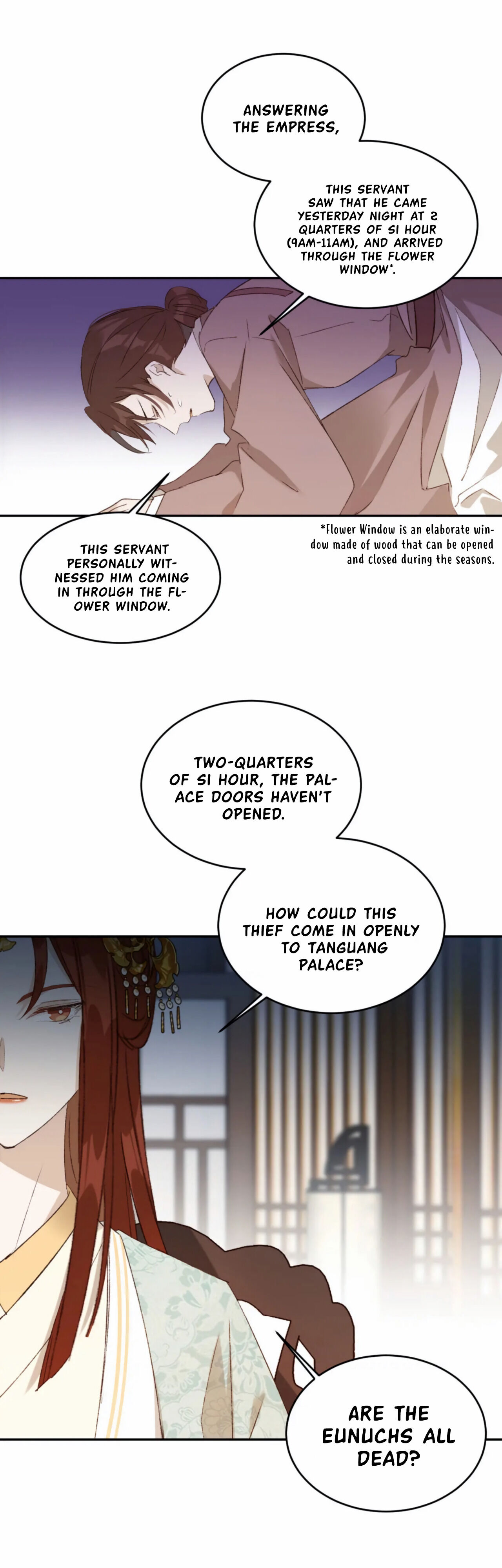 The Empress with No Virtue chapter 24 - page 7