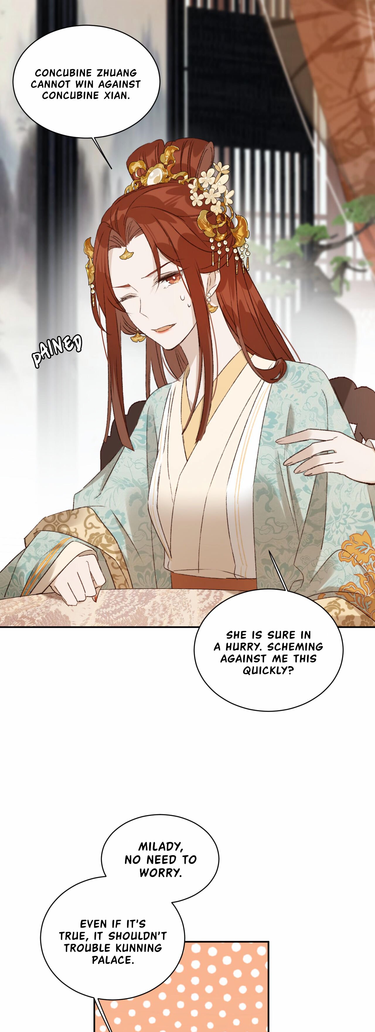 The Empress with No Virtue chapter 23 - page 15