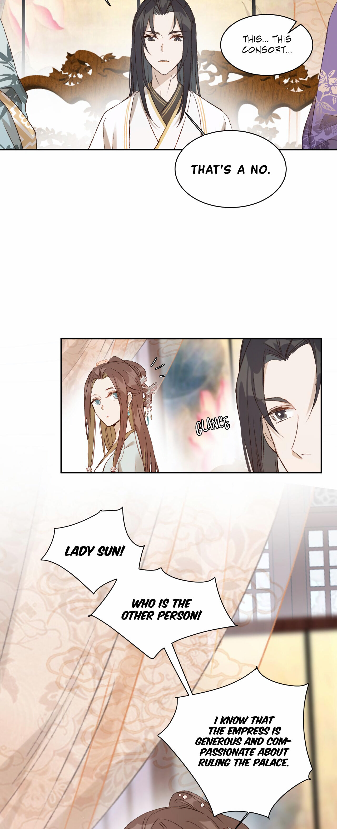 The Empress with No Virtue chapter 23 - page 21