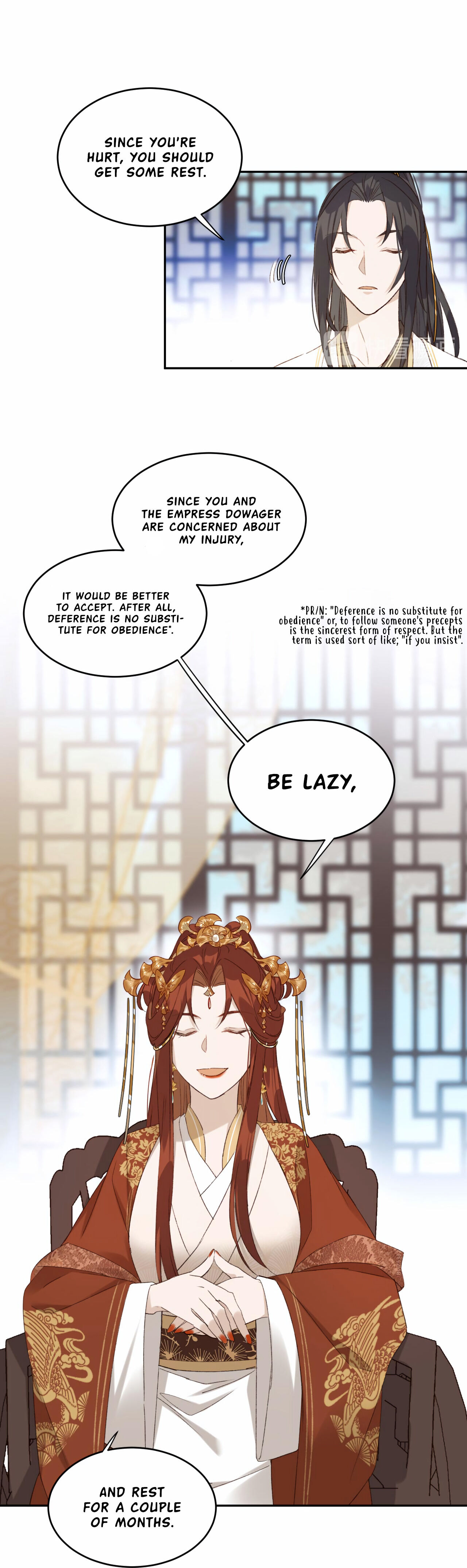 The Empress with No Virtue chapter 19 - page 16