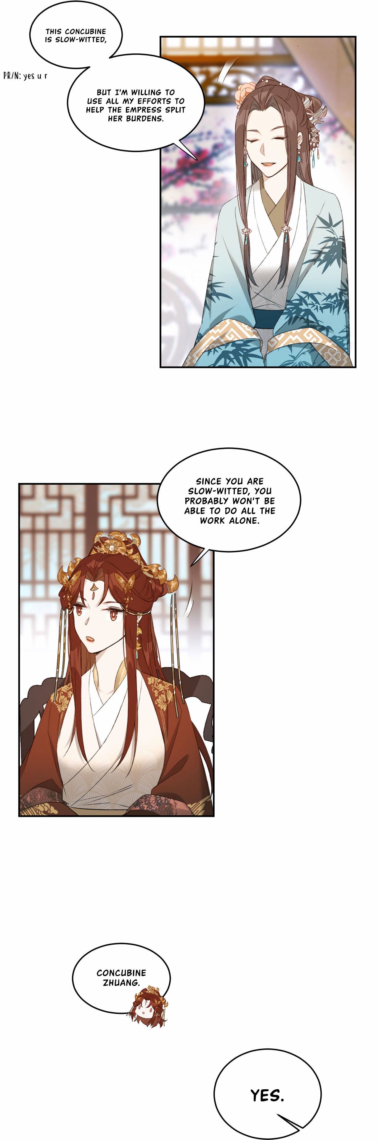 The Empress with No Virtue chapter 19 - page 18