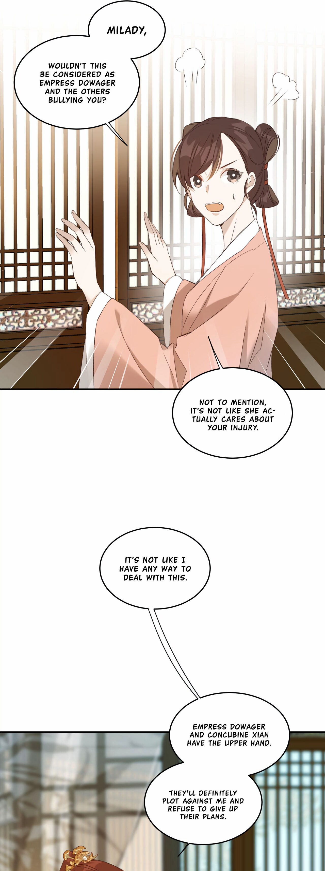 The Empress with No Virtue chapter 19 - page 21