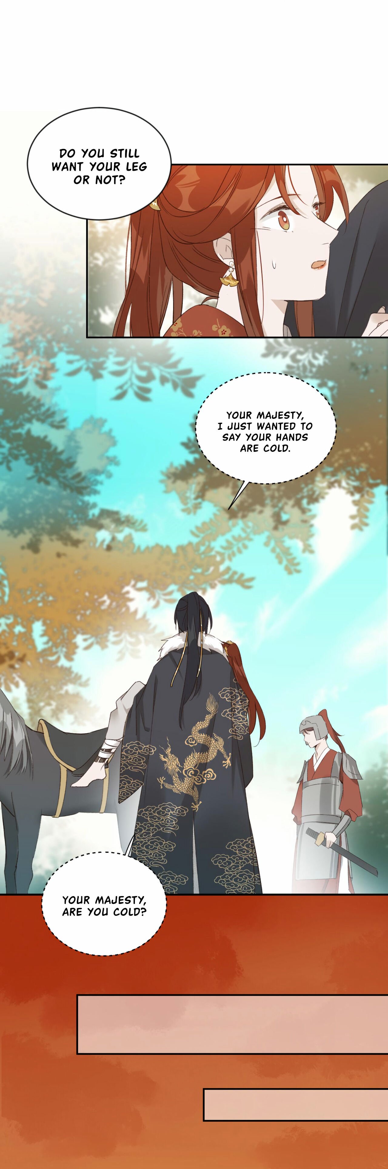 The Empress with No Virtue chapter 18 - page 20