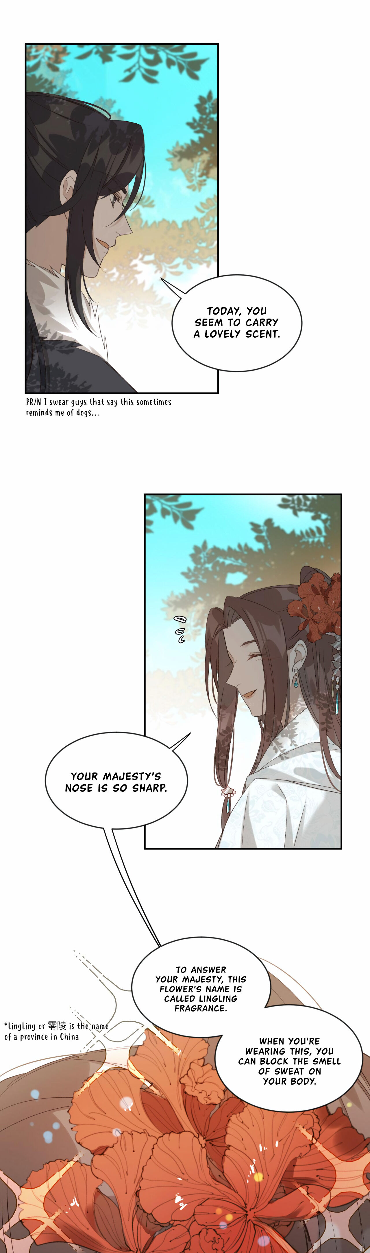 The Empress with No Virtue chapter 17 - page 10