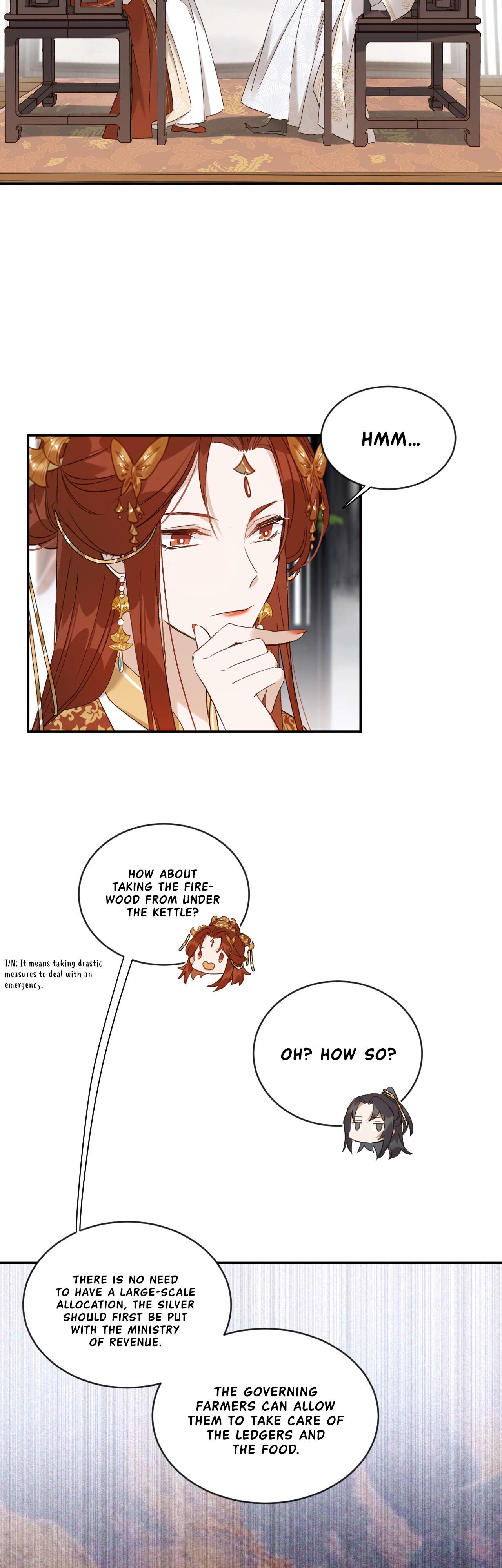 The Empress with No Virtue chapter 16 - page 17