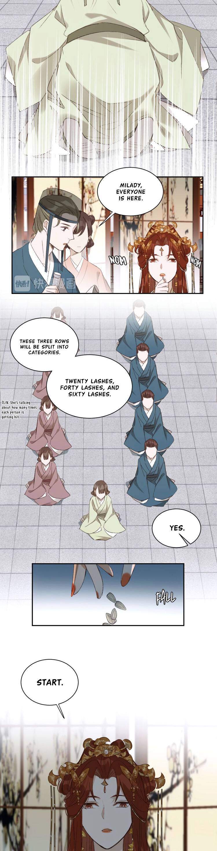 The Empress with No Virtue chapter 15 - page 6