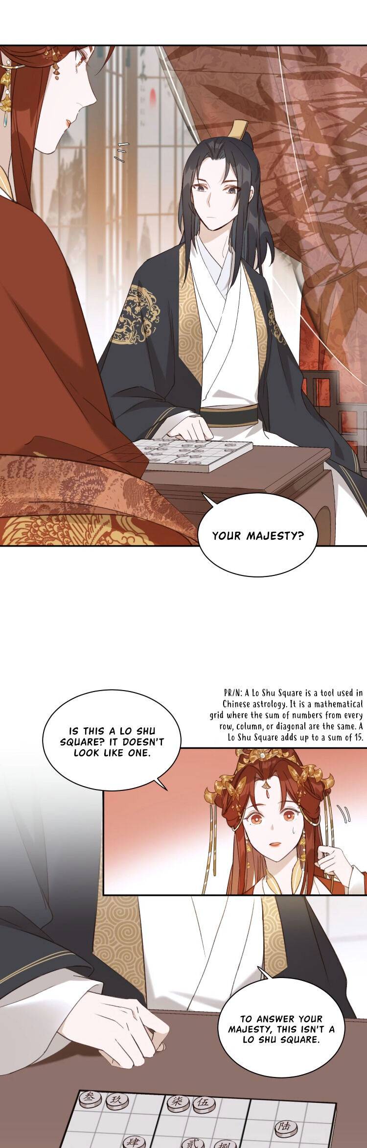 The Empress with No Virtue chapter 11 - page 6