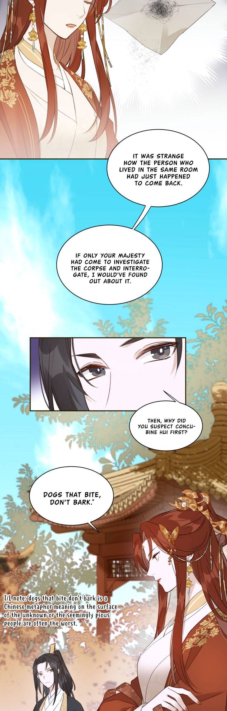 The Empress with No Virtue chapter 10 - page 6