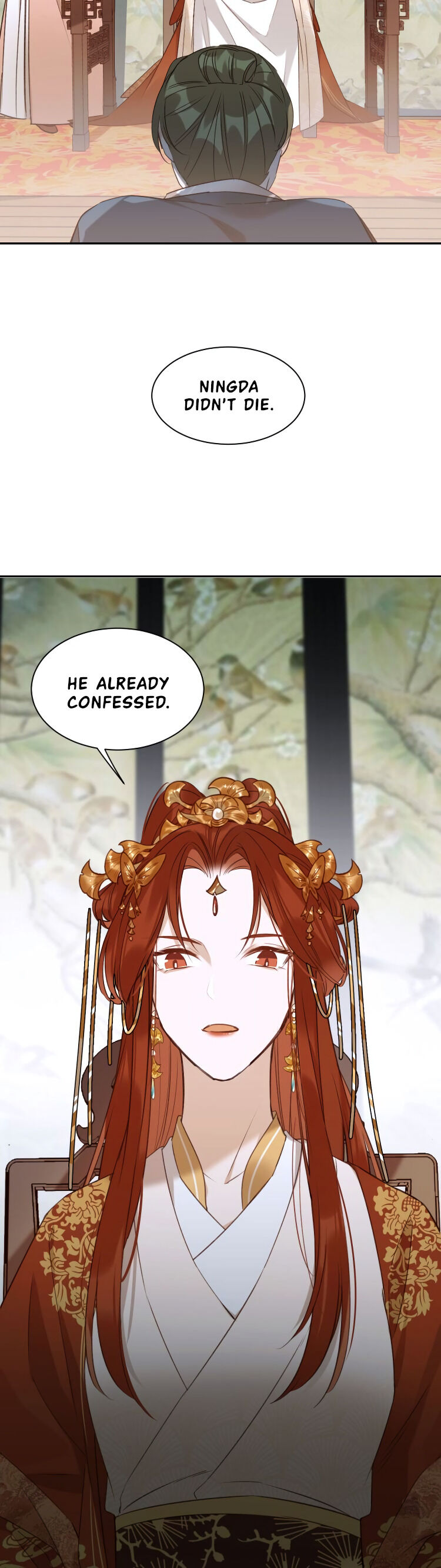 The Empress with No Virtue chapter 8 - page 11