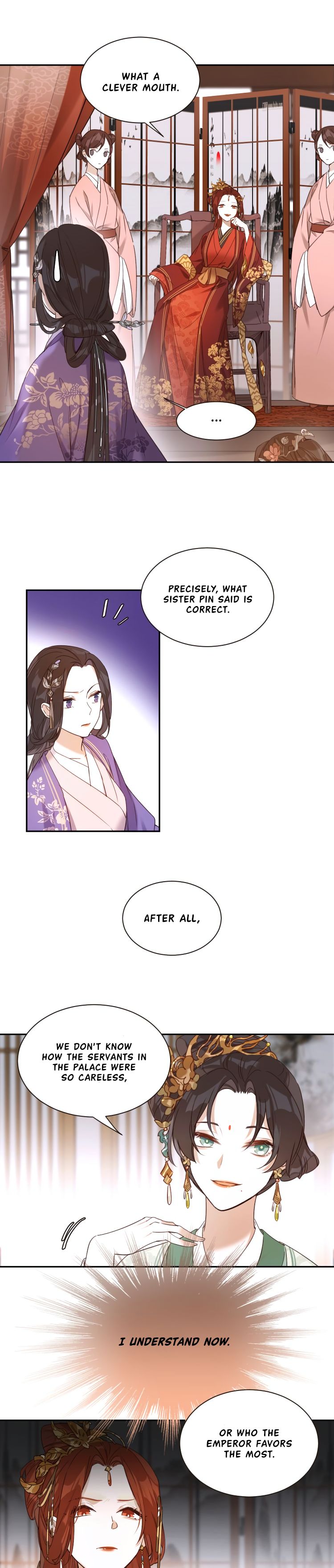 The Empress with No Virtue chapter 2 - page 21