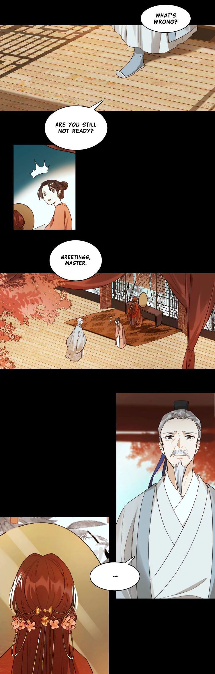 The Empress with No Virtue chapter 1 - page 10