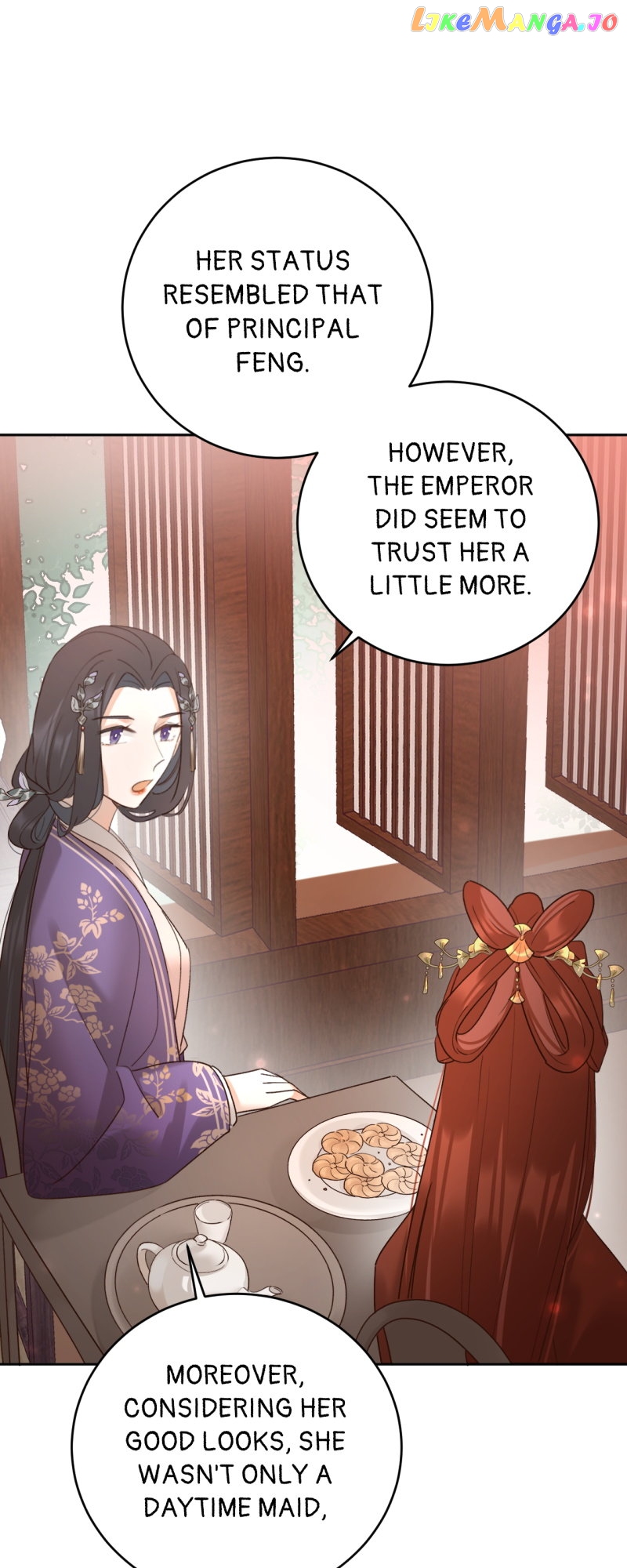 The Empress with No Virtue Chapter 101 - page 13