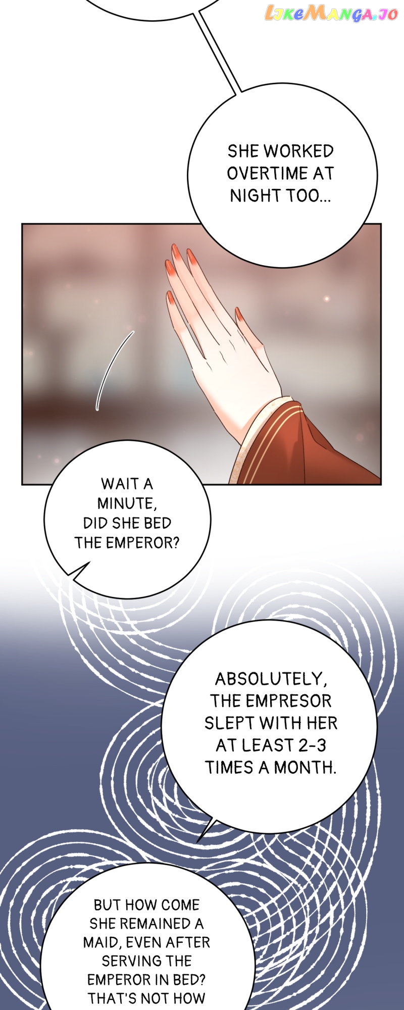 The Empress with No Virtue Chapter 101 - page 14