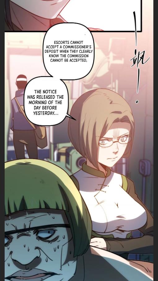 Escort Agency Of The Apocalypse Chapter 116 - page 9