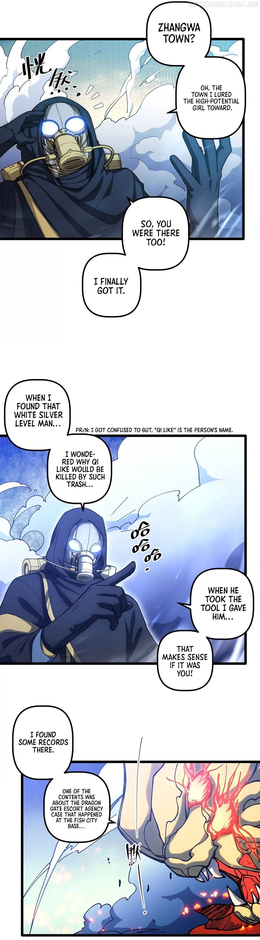 Escort Agency Of The Apocalypse Chapter 67.1 - page 7