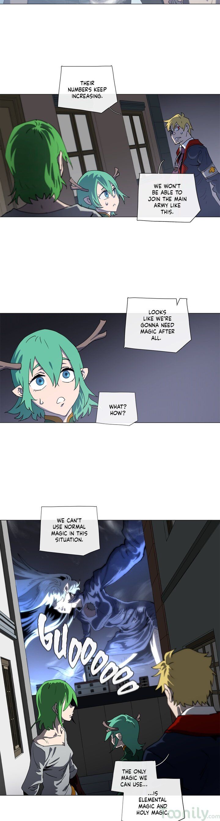 4 Cut Hero chapter 145 - page 11