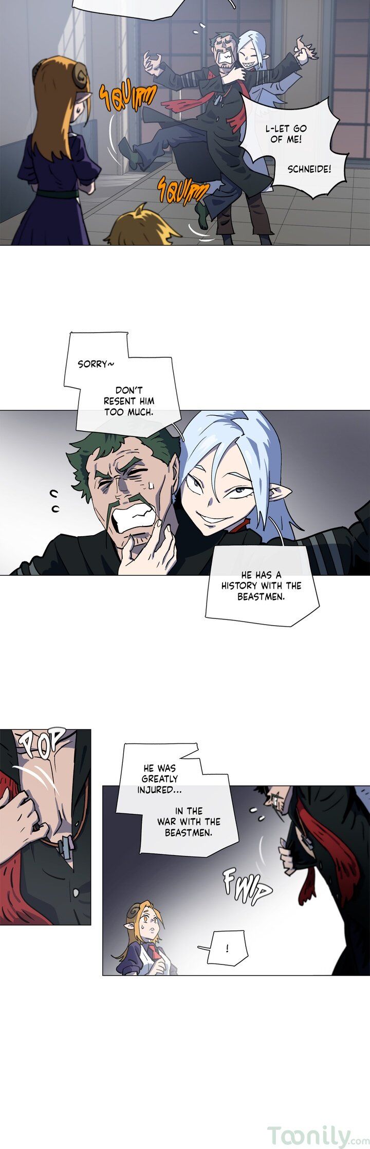 4 Cut Hero chapter 143 - page 13