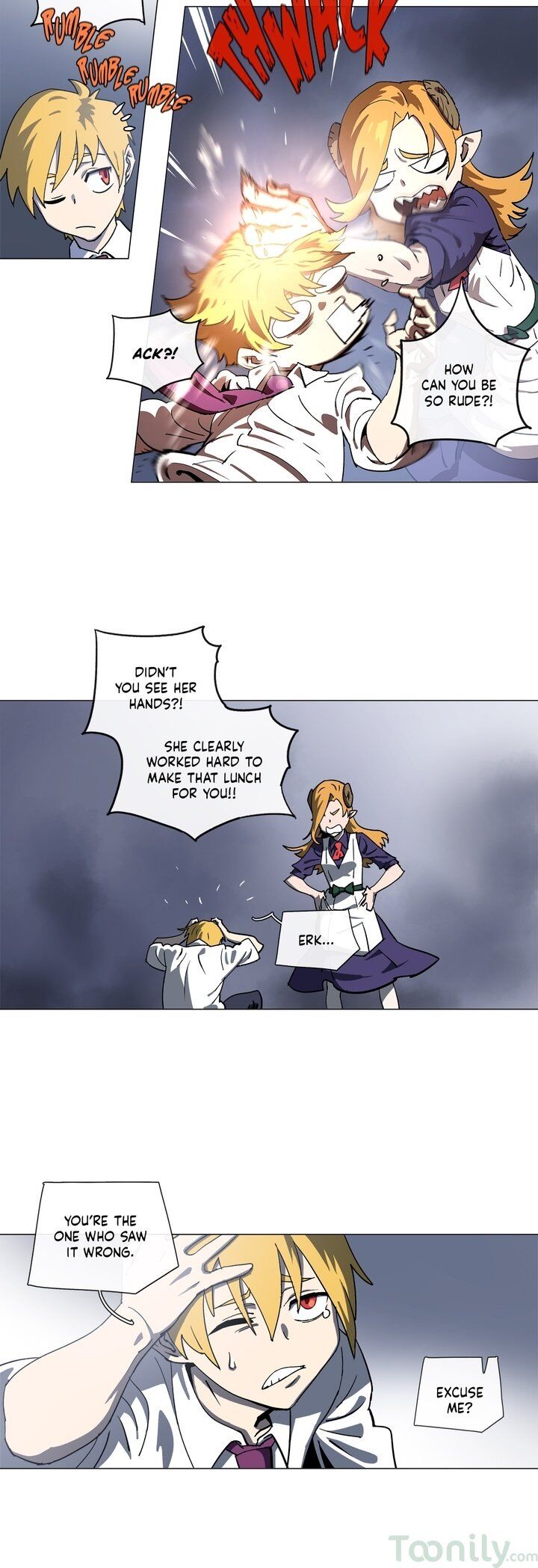 4 Cut Hero chapter 142 - page 15