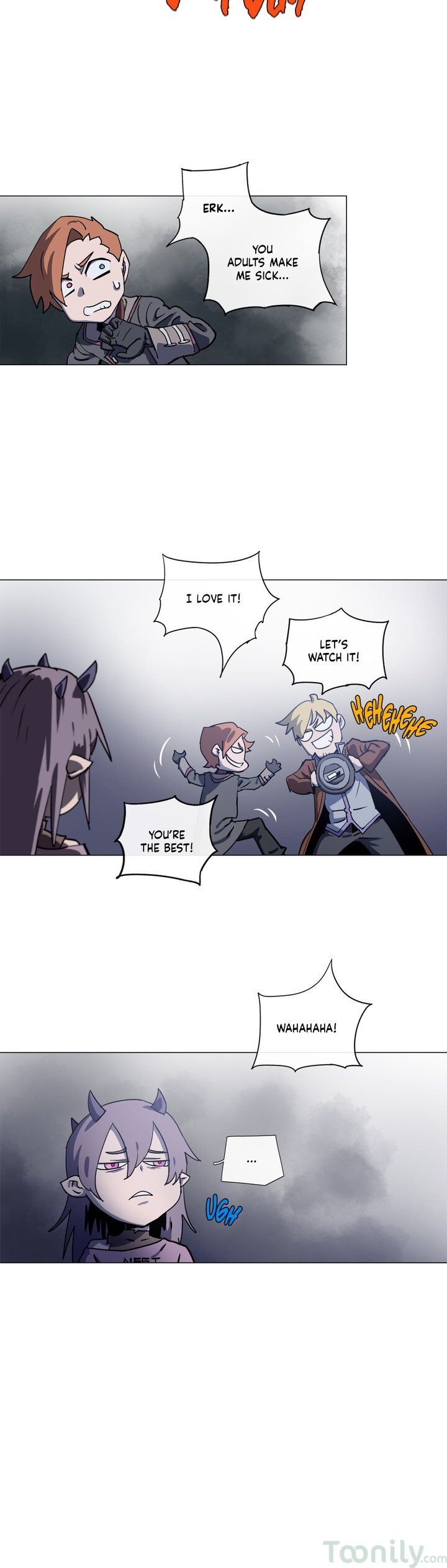 4 Cut Hero chapter 141 - page 11