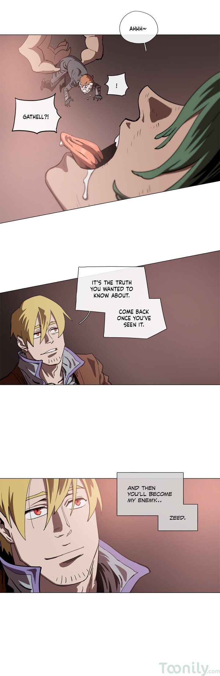 4 Cut Hero chapter 141 - page 21