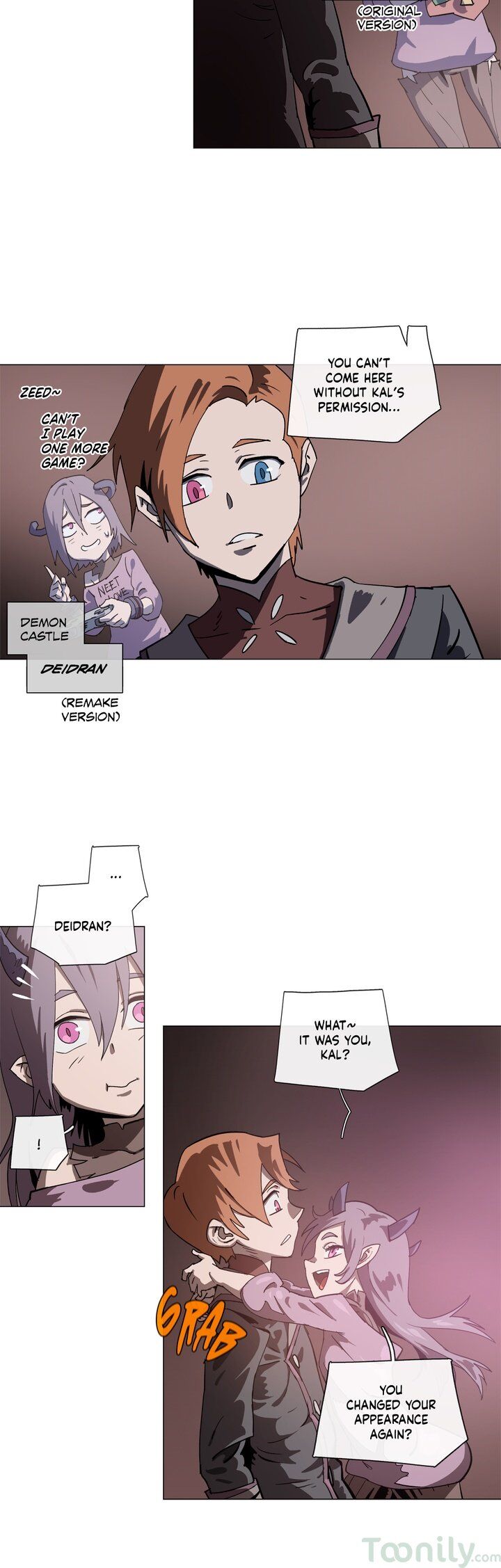 4 Cut Hero chapter 140 - page 11