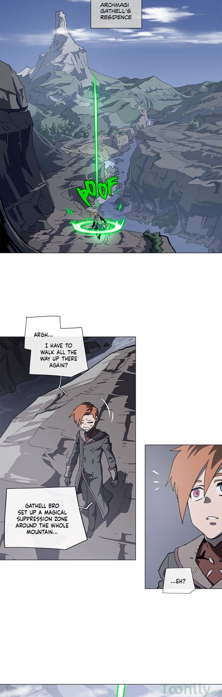 4 Cut Hero chapter 140 - page 9