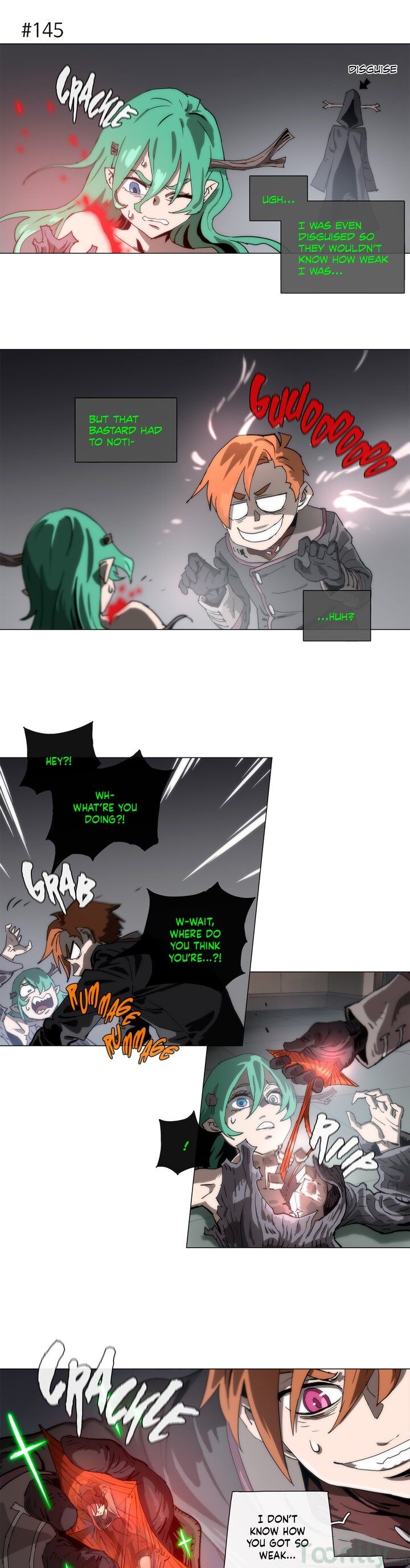 4 Cut Hero chapter 136 - page 13