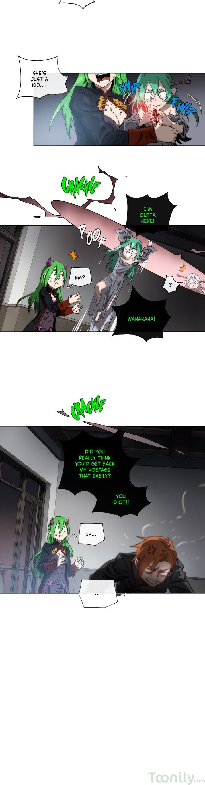 4 Cut Hero chapter 136 - page 15