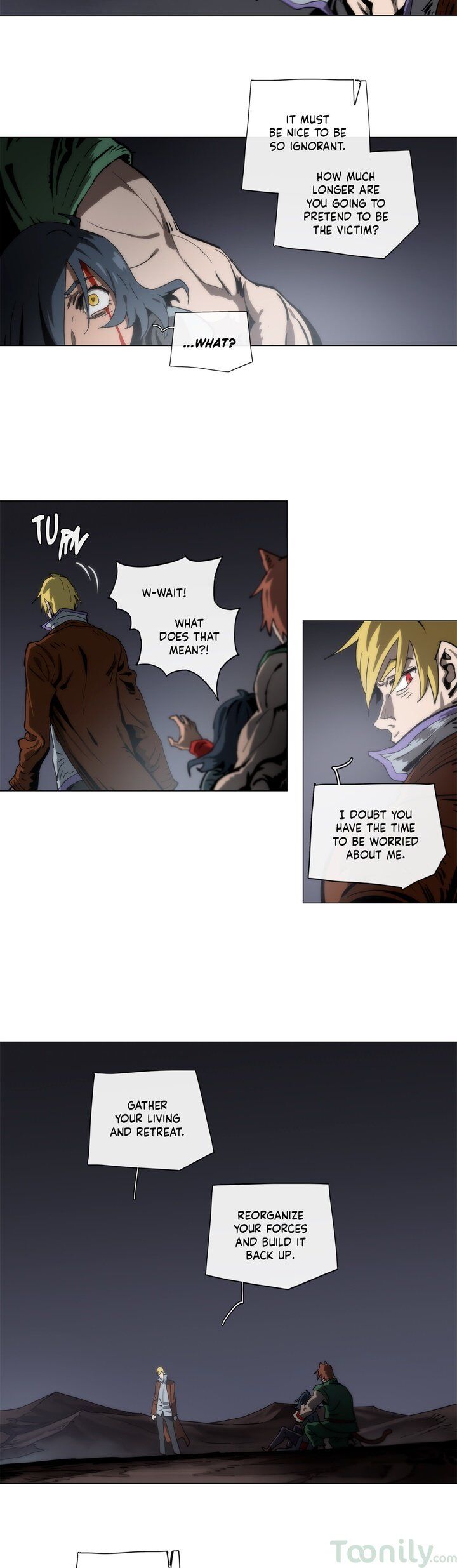 4 Cut Hero chapter 136 - page 7