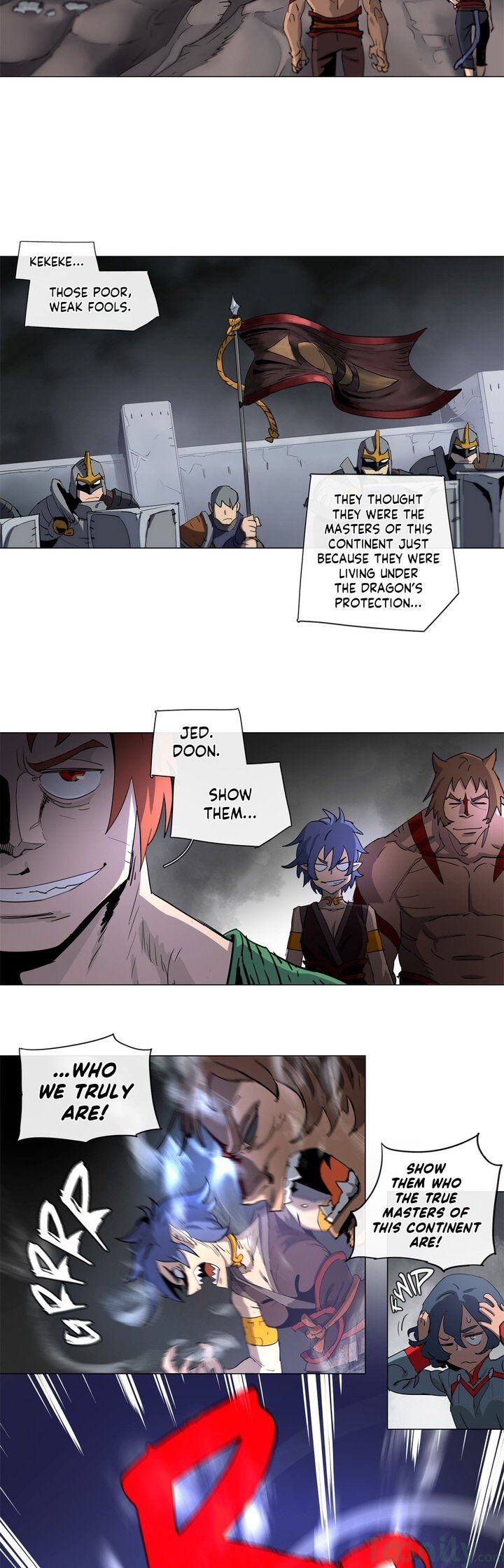 4 Cut Hero chapter 130 - page 2