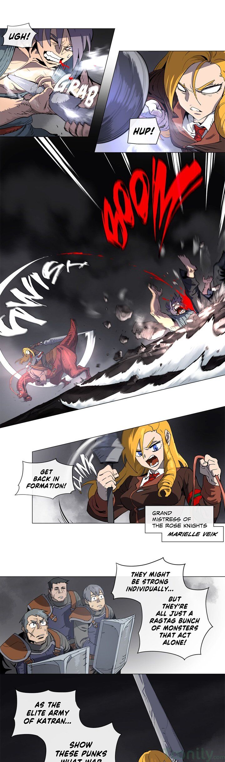 4 Cut Hero chapter 130 - page 7