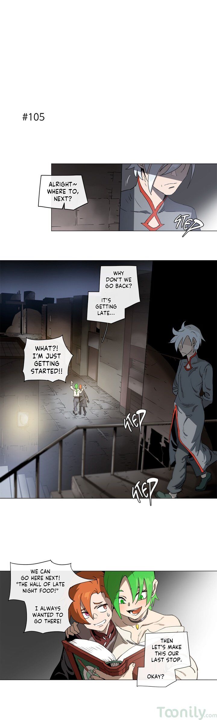 4 Cut Hero chapter 126 - page 1