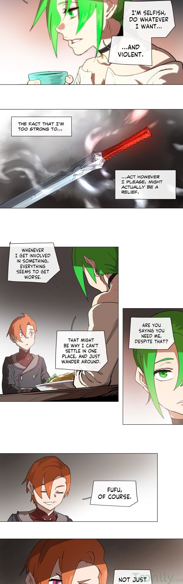 4 Cut Hero chapter 125 - page 13