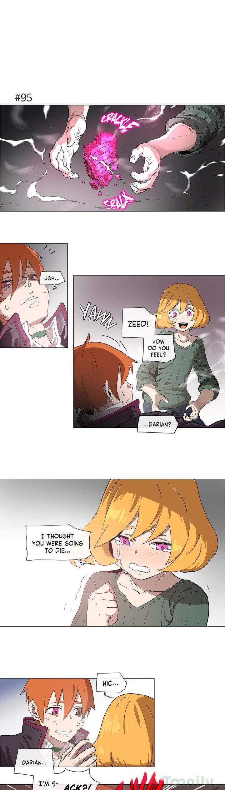 4 Cut Hero chapter 124 - page 1